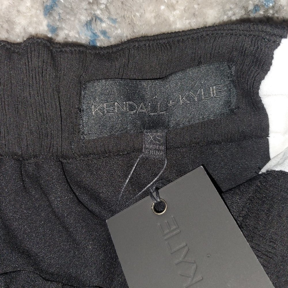Kendall + Kylie Contrast Wide Leg Pant || XS || NWT - Picture 13 of 15